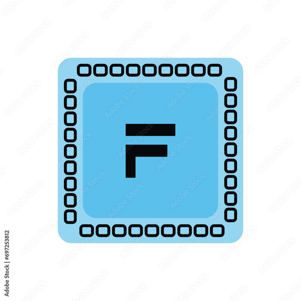 Initial Letter Logo F Template Vector Design Initial Letter Logo F Template Vector Design