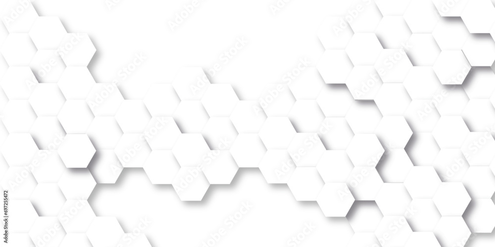 Abstract background with hexagon, modern abstract vector polygonal pattern. Futuristic abstract honeycomb technology white background. Luxury white hexagon pattern. Abstract background with hexagon, modern abstract vector polygonal pattern. Futuristic abstract honeycomb technology white background. Luxury white hexagon pattern.