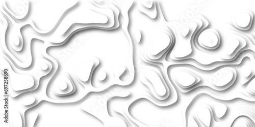 Topographic map. Geographic mountain relief. Abstract lines background paper texture Imitation of a geographical map shades .Topographic contour lines vector map seamless pattern vector illustration.