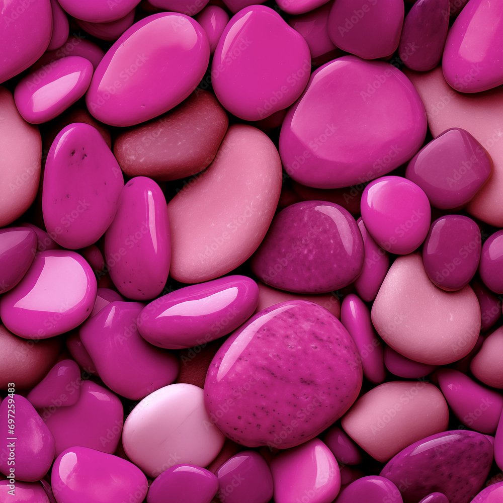 Seamless Neon Pink River Rock Patterns - Colorful Pebble Digital Wallpaper, Tumbled Stones Backgrounds, Polished Gravel Digital Papers in PNG & JPG Seamless Neon Pink River Rock Patterns - Colorful Pebble Digital Wallpaper, Tumbled Stones Backgrounds, Polished Gravel Digital Papers in PNG & JPG