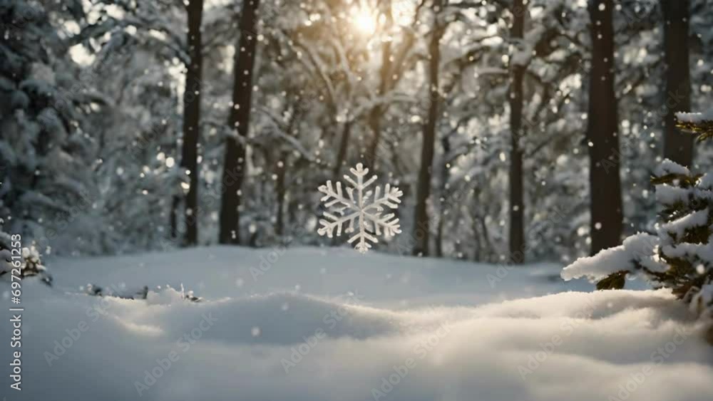 forest in winter forest in winter