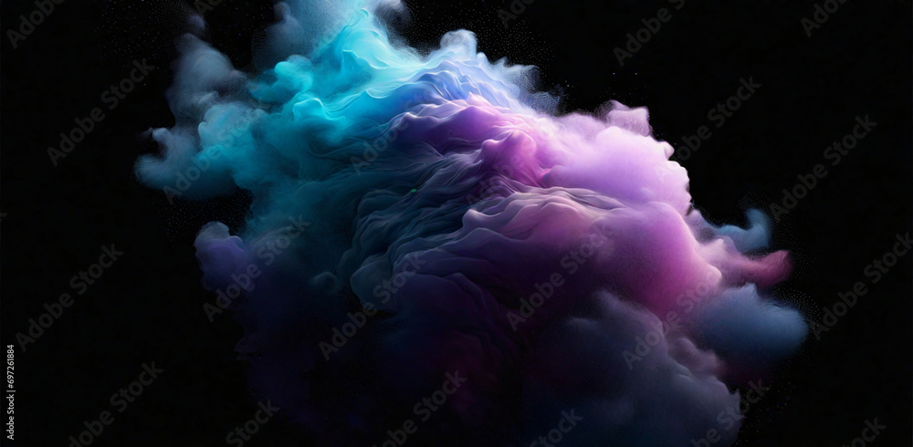 abstract colorful smoke background abstract colorful smoke background