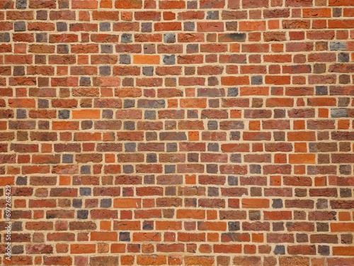 brick wall red background texture pattern vintage