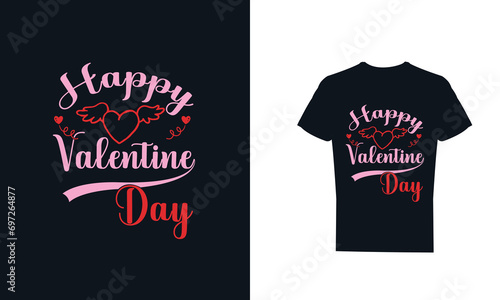 Vector valentines day t shirt design