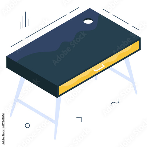 A perfect design icon of iron stand

