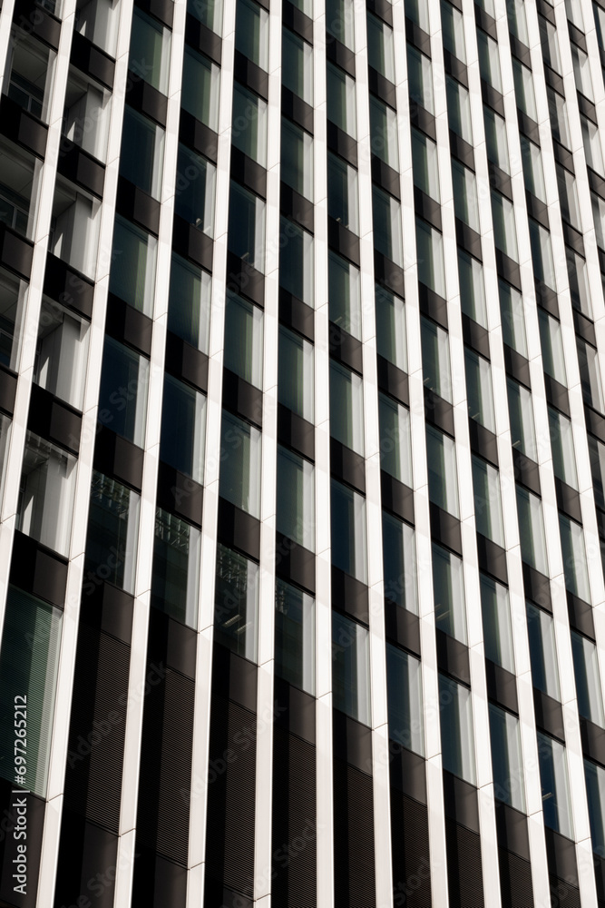 Minimalistic Building exterior close up Minimalistic Building exterior close up