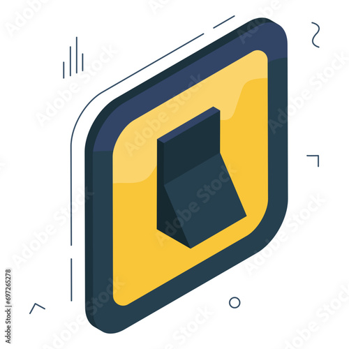 Switchboard icon in premium design

