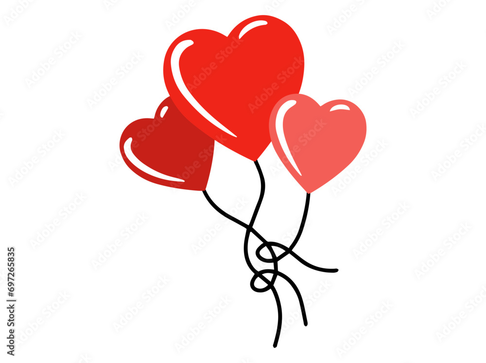 Love Balloon Illustration
Love Balloon Illustration