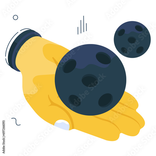 Premium download icon of moon

