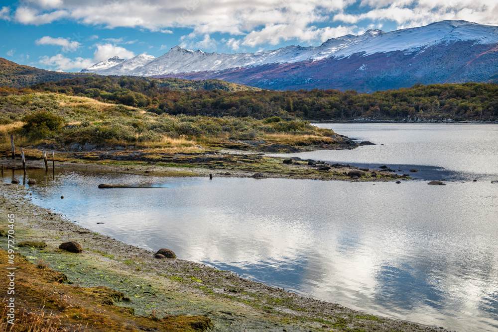 Fototapeta premium Parque Nacional, Tierra del Fuego, Argentina