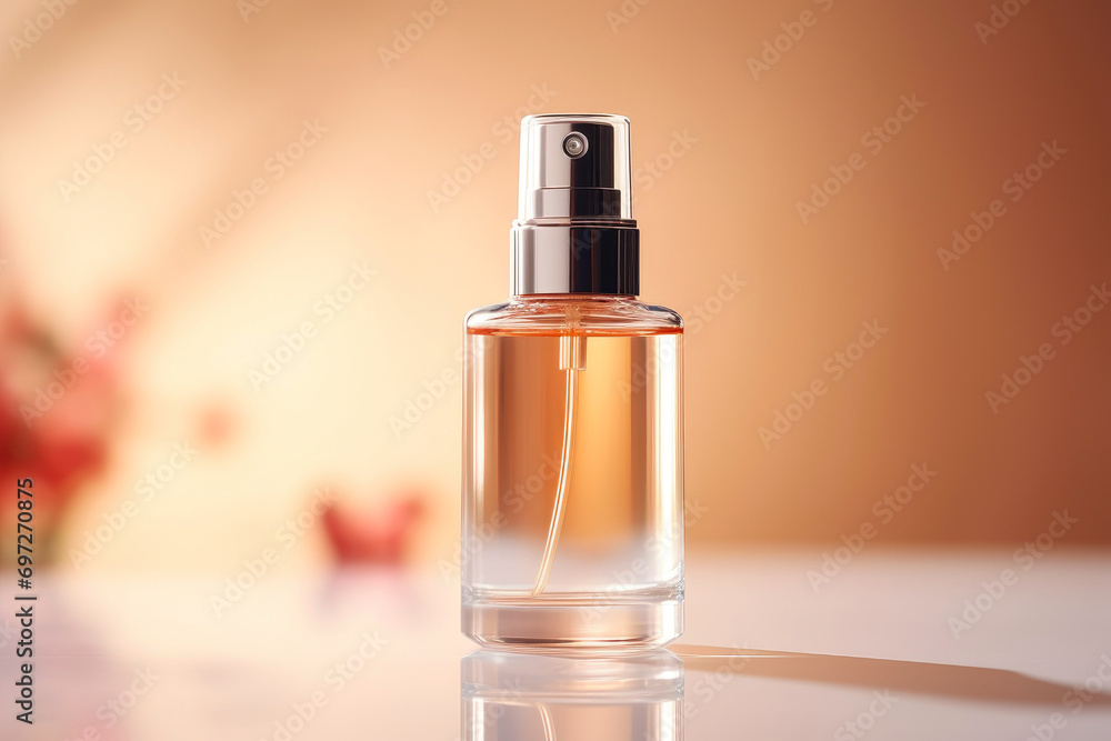 Captivating Spa Still Life: Product Mockup with Serum Captivating Spa Still Life: Product Mockup with Serum