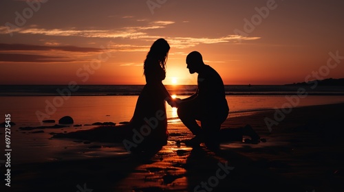 Creative Manipulation of Background Wallpaper for Propose Day During Valentines Season