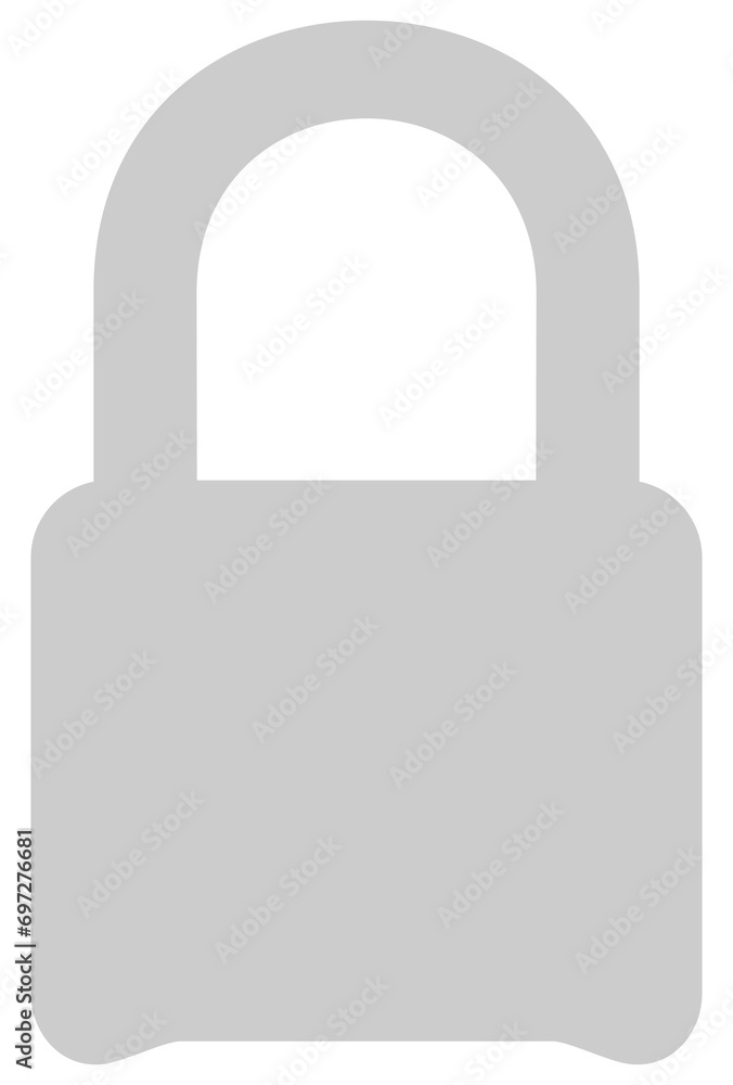 Padlock Silhouette, Flat Style, can use for Art Illustration, Pictogram, Logo Gram, Website or Graphic Design Element. Format PNG Padlock Silhouette, Flat Style, can use for Art Illustration, Pictogram, Logo Gram, Website or Graphic Design Element. Format PNG