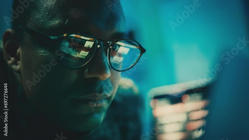 Close-up of a military officer copying confidential data on computer, espionage