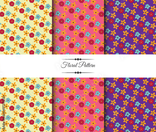 Vector illustration of a seamless pattern.Simple illustrations.Abstract background pattern