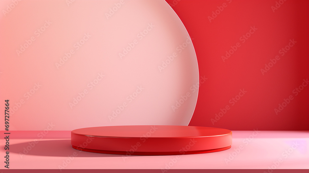 3d rendered abstract empty display podium Minimal scene for product display presentation 3d rendered abstract empty display podium Minimal scene for product display presentation