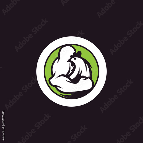 breeder logo protein chicken logo