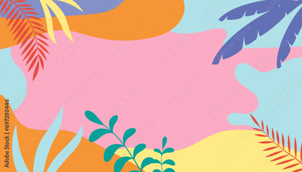 abstract background designs - summer sale