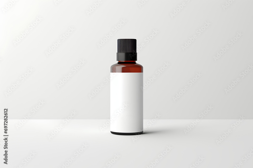 Photo of product mock up , minimal , clean , isolated on white background Photo of product mock up , minimal , clean , isolated on white background