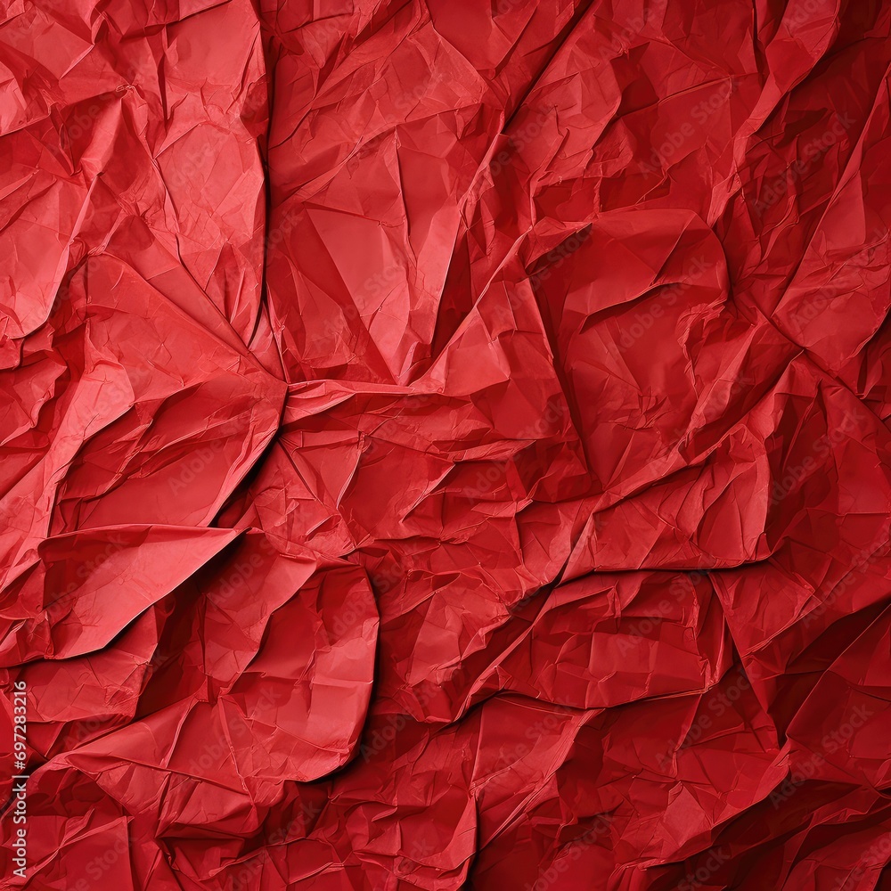 Blank Red Paper Is Crumpled Texture Background. Crumpled Paper Texture Backgrounds for Various Purposes Blank Red Paper Is Crumpled Texture Background. Crumpled Paper Texture Backgrounds for Various Purposes