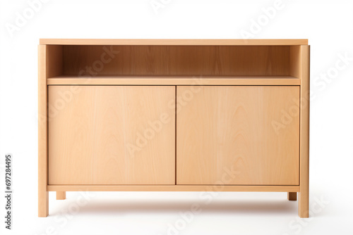 Wallpaper Mural a wooden cabinet with a door and a drawer Torontodigital.ca