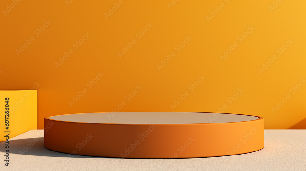 3d rendered abstract empty display podium Minimal scene for product display presentation 3d rendered abstract empty display podium Minimal scene for product display presentation