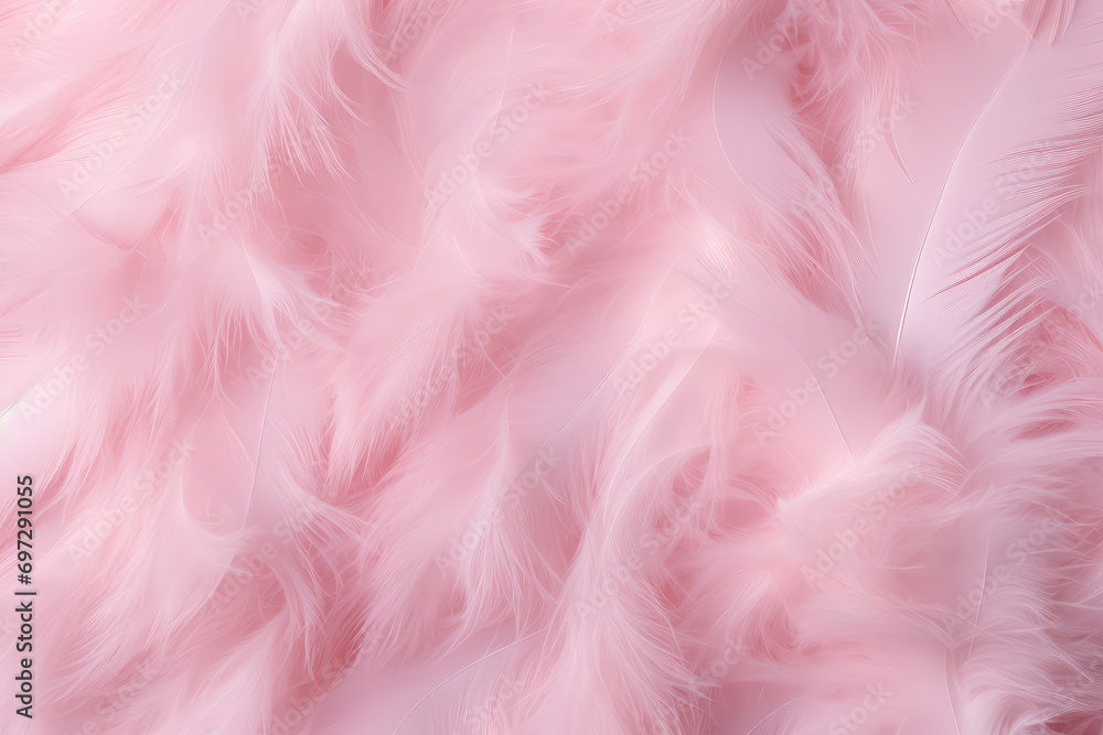 Capturing the delicate essence of a soft pink swan feather, this image serves as a tranquil and elegant texture background. Capturing the delicate essence of a soft pink swan feather, this image serves as a tranquil and elegant texture background.