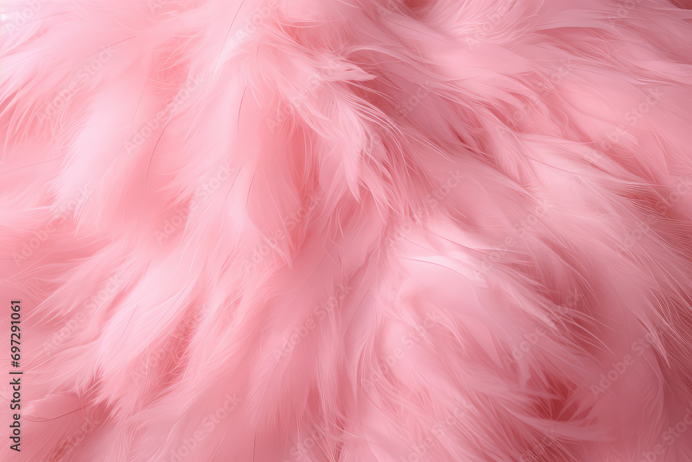 Capturing the delicate essence of a soft pink swan feather, this image serves as a tranquil and elegant texture background. Capturing the delicate essence of a soft pink swan feather, this image serves as a tranquil and elegant texture background.