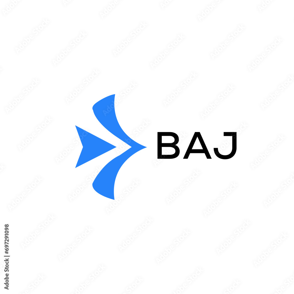 BAJ Letter logo design template vector. BAJ Business abstract connection vector logo. BAJ icon circle logotype.
BAJ Letter logo design template vector. BAJ Business abstract connection vector logo. BAJ icon circle logotype.