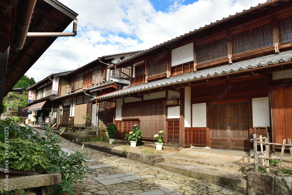 馬籠宿（岐阜県）