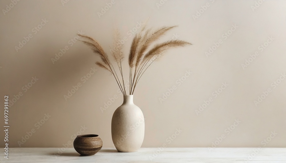 vase with flowers on the table with space for the text vase with flowers on the table with space for the text