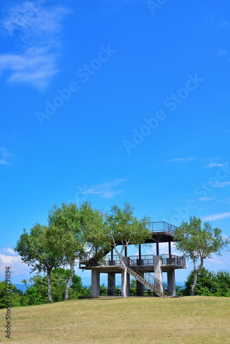 山本山高原展望台（新潟県） photo