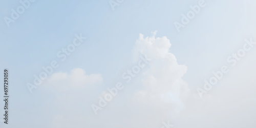 Natural and cloudy fresh blue sky background. Natural sky beautiful blue and white texture background. blue sky with cloud. sky with white clouds as background or texture