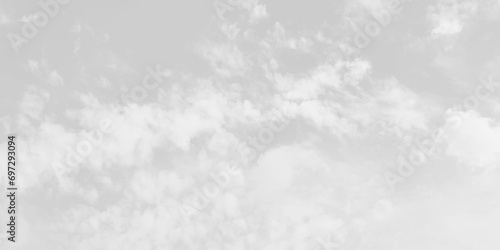 White cloud in the sky. View on a soft white fluffy cloud as background. Cloudy sky, white clouds, black background pattern. The gray cloud trendy photo. White sky image	