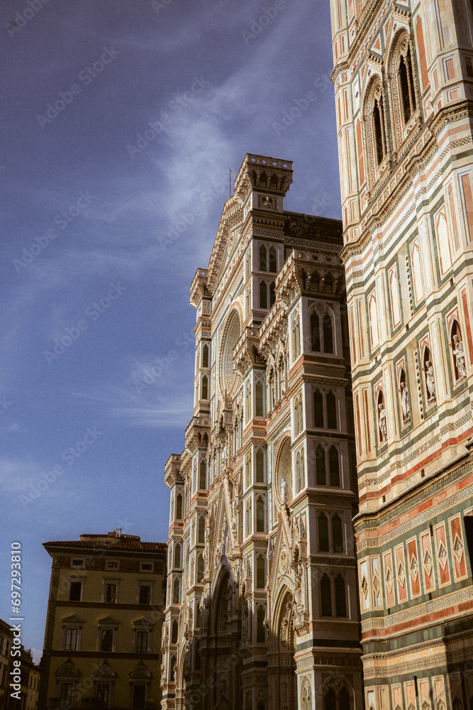 Florenz Dom Italien, Toskana, Toscana, Sommer, Urlaub, Architektur, Landschaft, Kirche