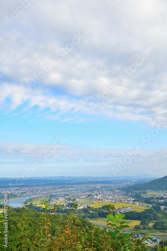 山本山高原沢山ポケットパークからの眺望（新潟県） © UI_forever