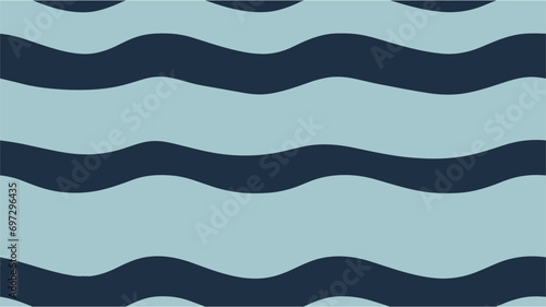 Seamless zigzag pattern, vector illustration. Set of stripes seamless pattern. Summer pattern. Abstract ocean, sea, water or landscape effect. Design of water effect on the sea.