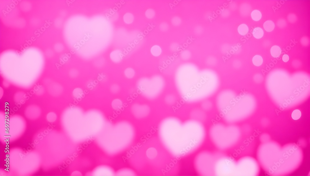 Pink background with bokeh lights hearts. Pink hearts background. Valentine's day backdrop. Love concept. Pink background with bokeh lights hearts. Pink hearts background. Valentine's day backdrop. Love concept.
