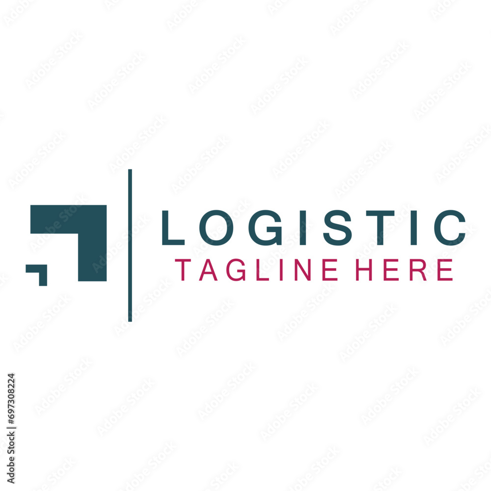logistics logo icon illustration vector design distribution symbol delivery of goods economy finance logistics logo icon illustration vector design distribution symbol delivery of goods economy finance