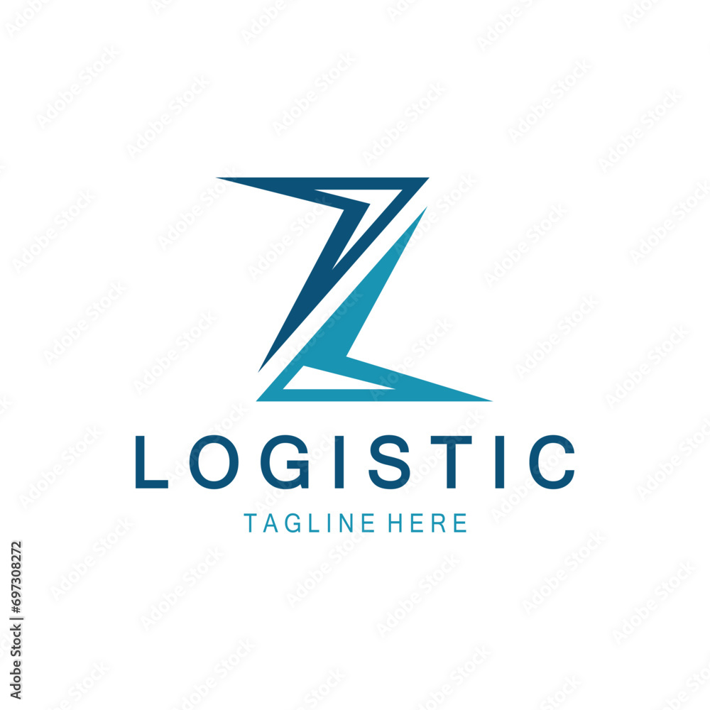 logistics logo icon illustration vector design distribution symbol delivery of goods economy finance logistics logo icon illustration vector design distribution symbol delivery of goods economy finance
