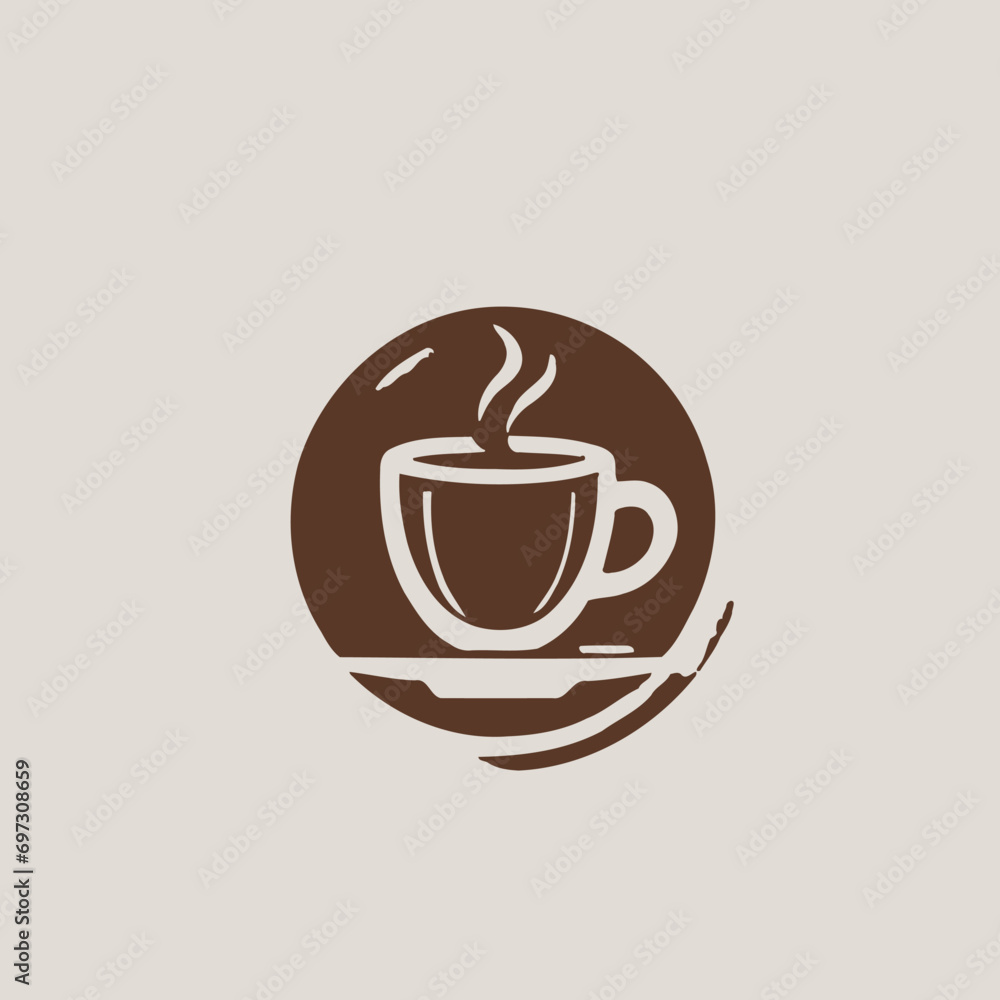 Obraz premium Coffe Logo EPS Format Very Cool Design