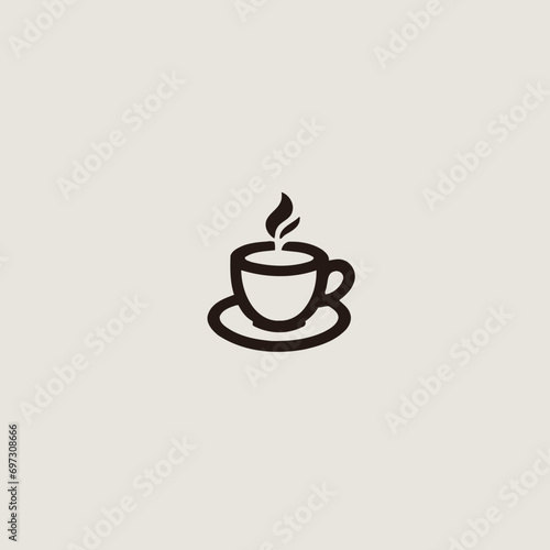 Coffe Logo EPS Format Very Cool Design	
