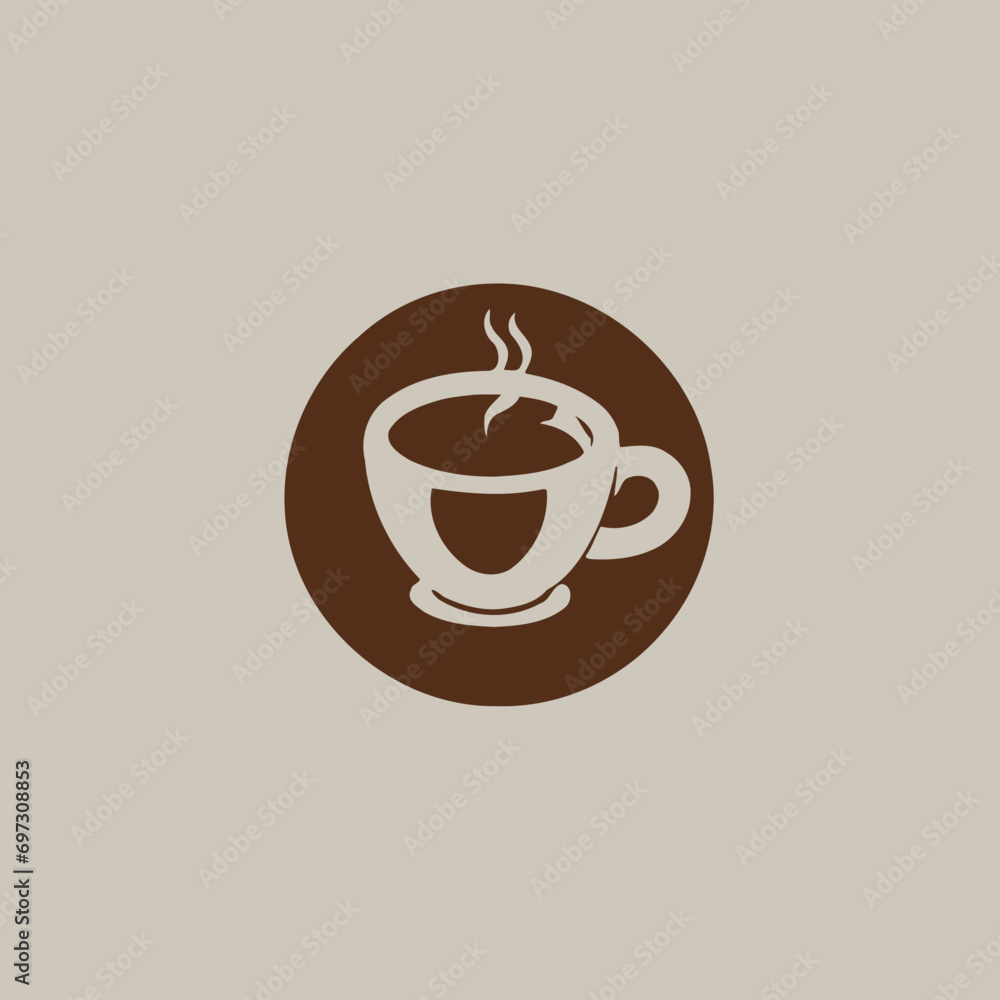 Obraz premium Coffe Logo EPS Format Very Cool Design