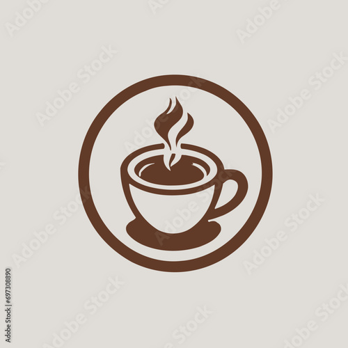 Coffe Logo EPS Format Very Cool Design  