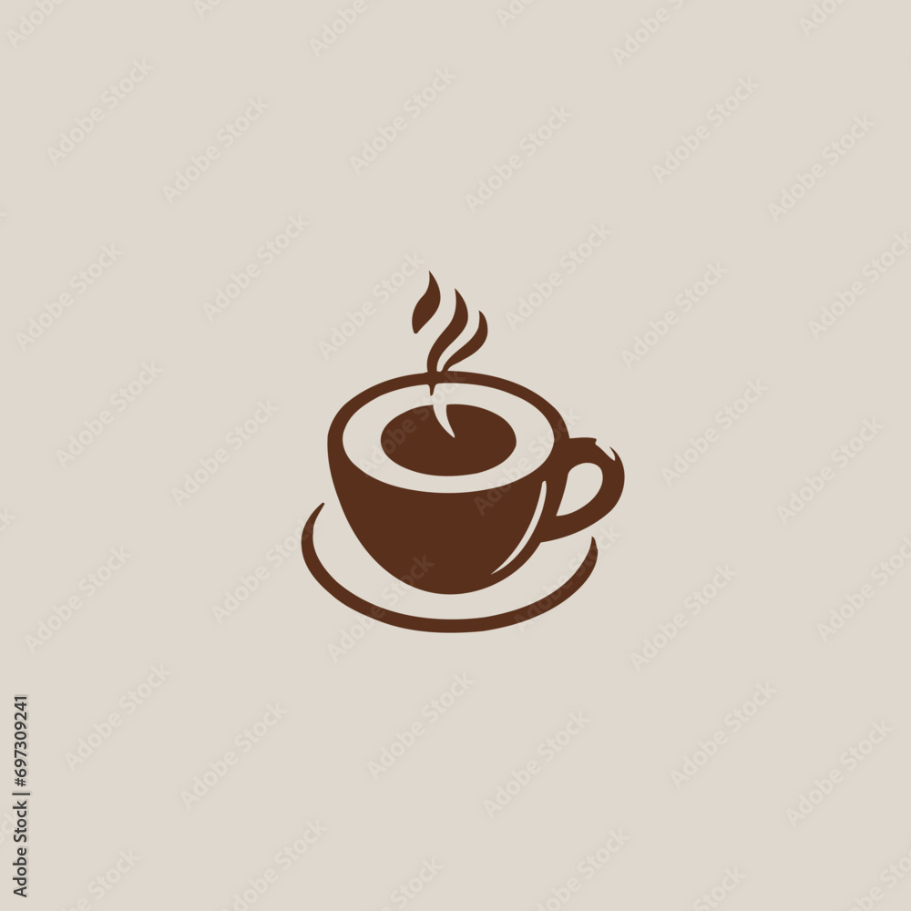 Obraz premium Coffe Logo EPS Format Very Cool Design