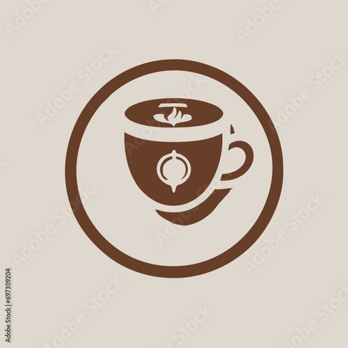 Coffe Logo EPS Format Very Cool Design