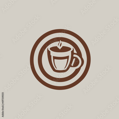 Coffe Logo EPS Format Very Cool Design