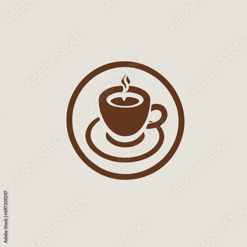 Coffe Logo EPS Format Very Cool Design