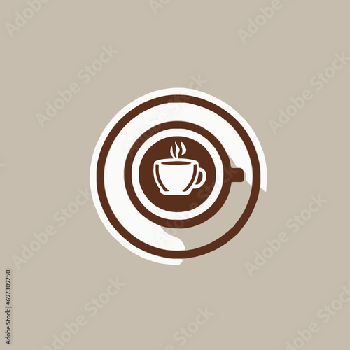 Coffe Logo EPS Format Very Cool Design