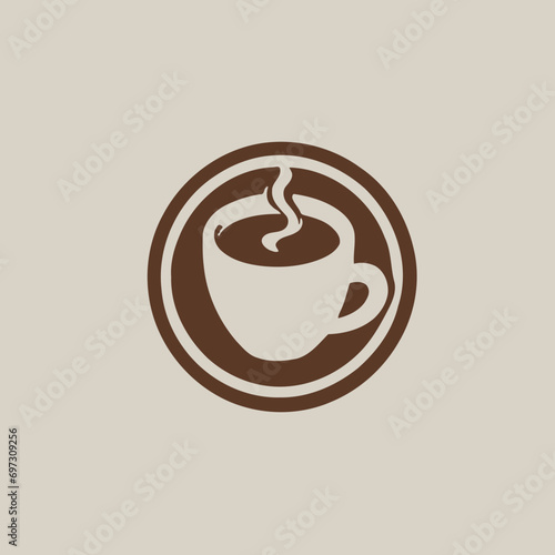 Coffe Logo EPS Format Very Cool Design